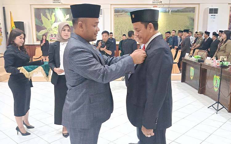 Jadi Anggota DPRD Barito Timur, Rayesnan Tegaskan Komitmen Bekerja untuk Masyarakat