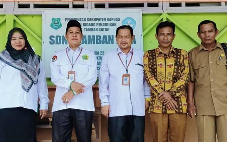 Kemenag Kapuas Lakukan Pembinaan Guru PAI di Dua Kecamatan