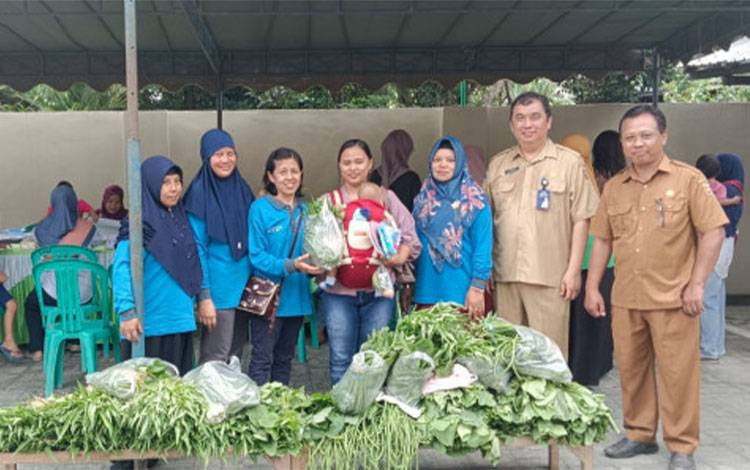 Pemkab Kobar Cegah Stunting dengan Inovasi Gema Phosting Pemenuhan Gizi Balita dan Ibu Hamil