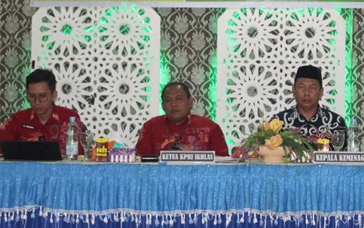 KPRI Ikhlas Kemenag Kapuas Laksanakan RAT Tahun Buku 2024