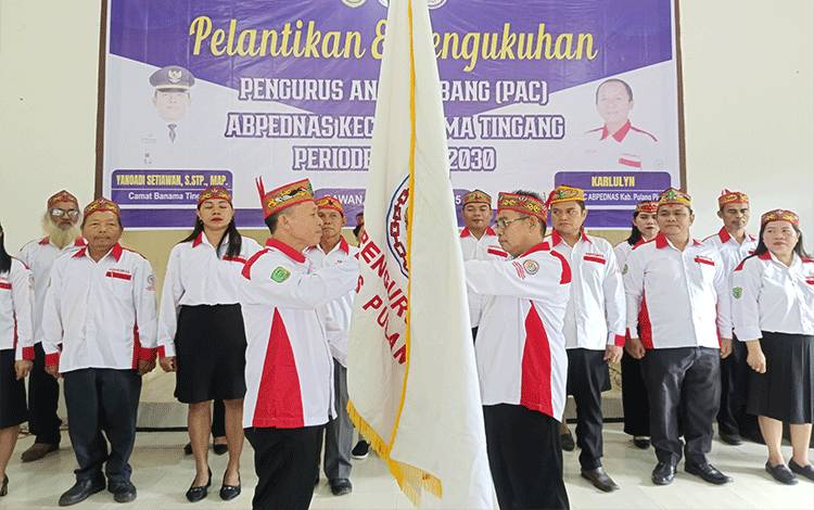 PAC Abpednas Banama Tingang Siap Kerja Sama Dengan Kades demi Membangun Desa