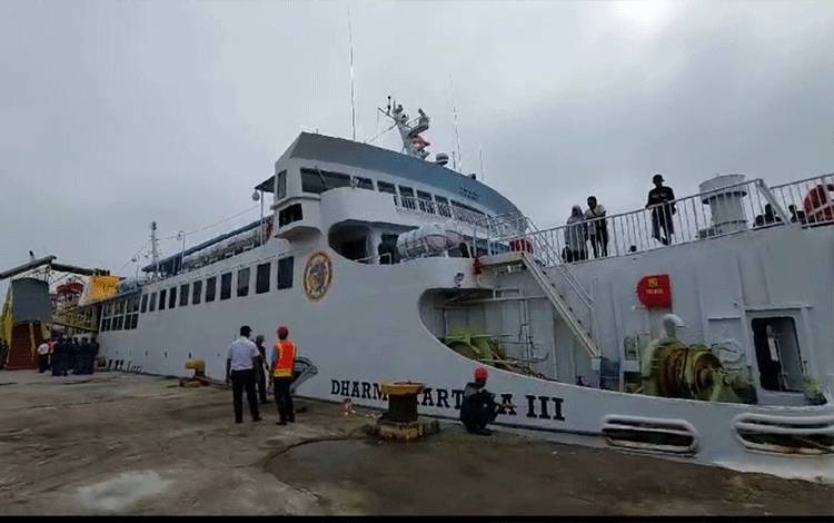Alur Sungai Mentaya Jadi Kendala Distribusi Bahan Pangan di Kotim