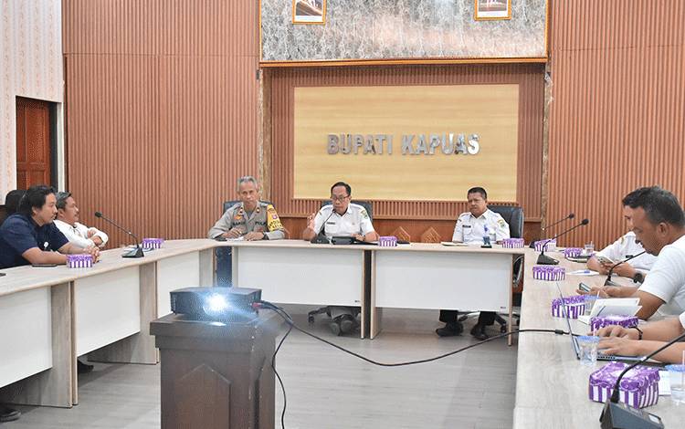 Pasar Ramadan Kapuas Bakal Dipusatkan di Kawasan Stadion Panunjung Tarung