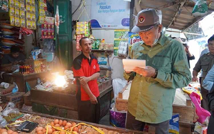 Satgas Pangan Kalteng Pantau Harga Jelang Ramadan