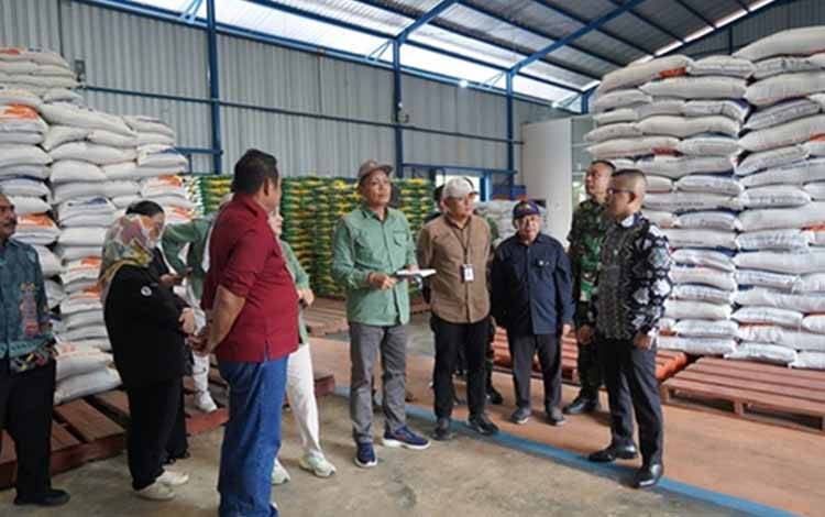 Harga Pangan di Palangka Raya Stabil, Stok Aman Jelang Ramadan