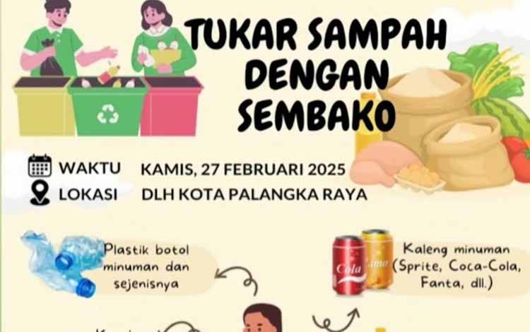 Tukar Sampah Dengan Sembako, Dewan Setujui Langkah DLH Tangani Kebersihan Kota