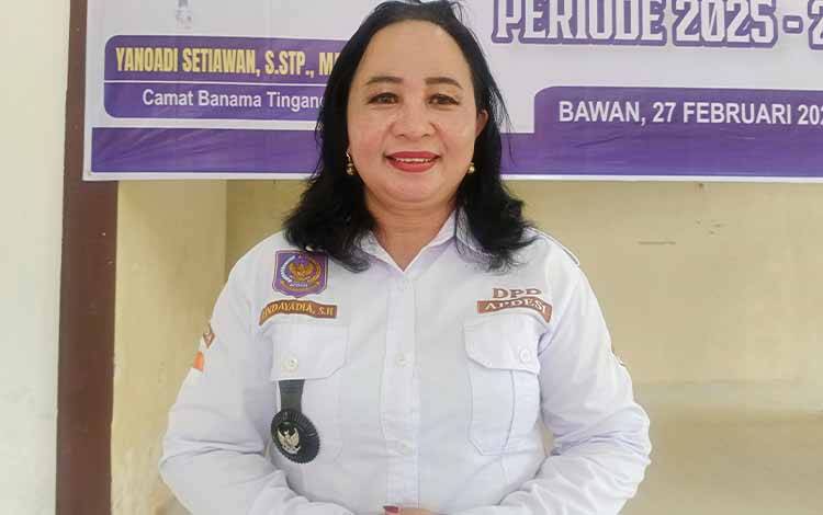 Ketua DPC Apdesi Pulpis Apresiasi Terbentuknya Abpednas Kecamatan Banama Tingang