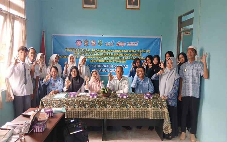 PIK-R Berperan Penting dalam Pencegahan Stunting dan Kesehatan Reproduksi Remaja