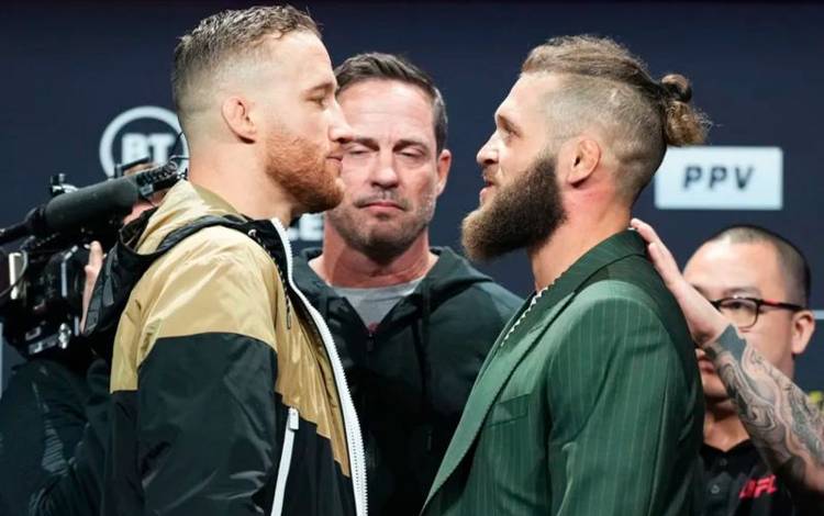 Gantikan Hooker, Rafael Fiziev jadi Lawan Justin Gaethje di UFC 313