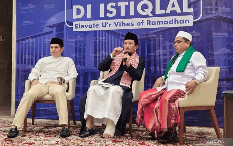 Menag Sebut Awal Ramadan 1446 H Kemungkinan Dilaksanakan Bersamaan