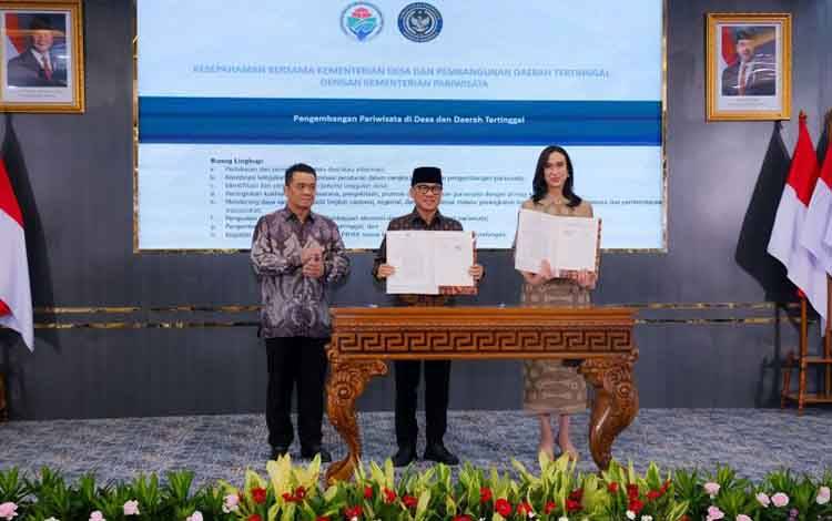 Kementerian Pariwisata Dukung Pembangunan Desa