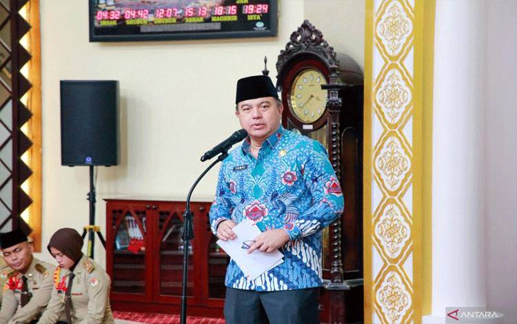Sekjen Kemdagri Tekankan Rasa Syukur dan Memaknai Ibadah di Ramadan