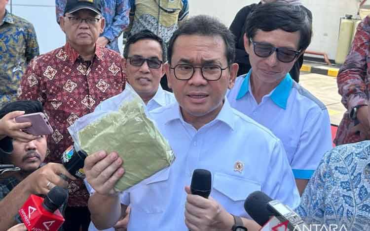 Mendag: Pemerintah Atur Jumlah Ekspor Kratom Sesuai Permintaan Pasar