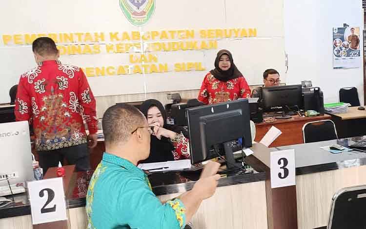Disdukcapil Seruyan Sesuaikan Jam Pelayanan Selama Ramadan 1446 H