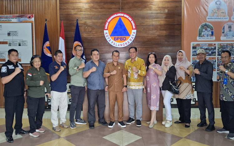 Dewan Kaji Potensi Bencana di BPBD Palangka Raya