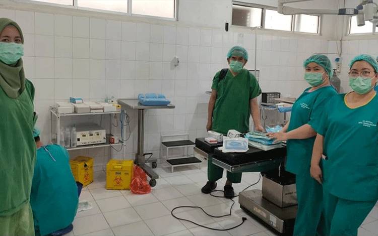 RSUD Kapuas dan Yayasan Smile Train Indonesia Gelar Baksos Operasi Bibir Sumbing Gratis