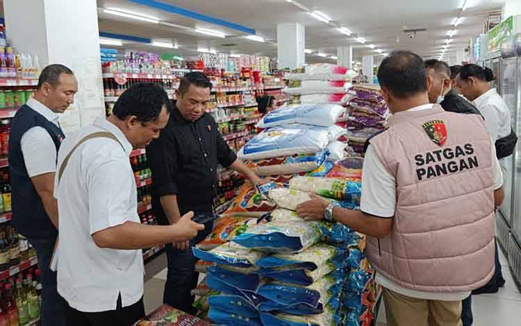 Satgas Pangan Polda Kalteng Pastikan Ketersediaan dan Harga Pangan Aman Selama Ramadan