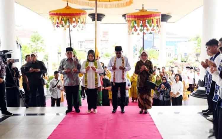 Tiba di Pangkalan Bun Pasca-Retret, Ini Rangkaian Kegiatan Bupati dan Wakil Bupati Kobar
