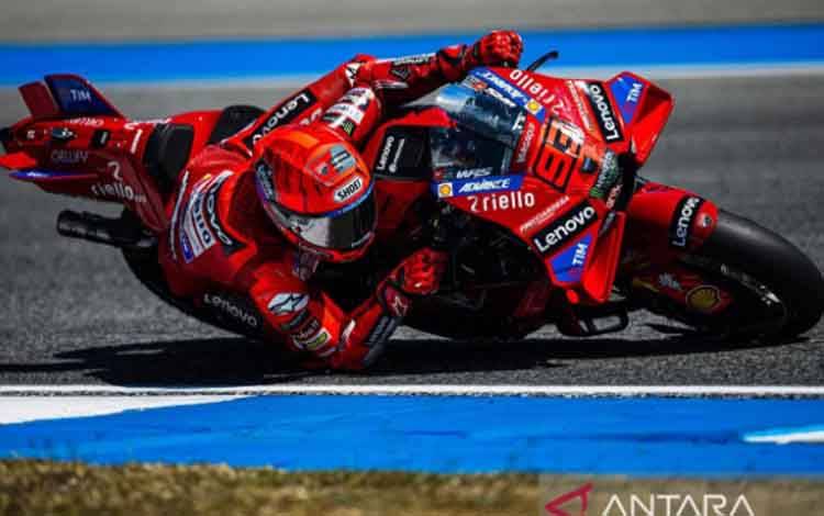Marc Marquez Rebut "Pole Position" GP Thailand