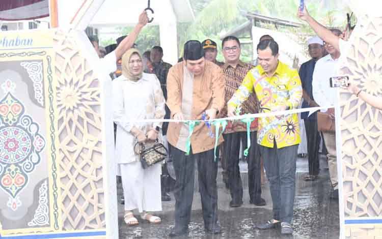 Pasar Ramadan di Pulang Pisau Resmi Dibuka