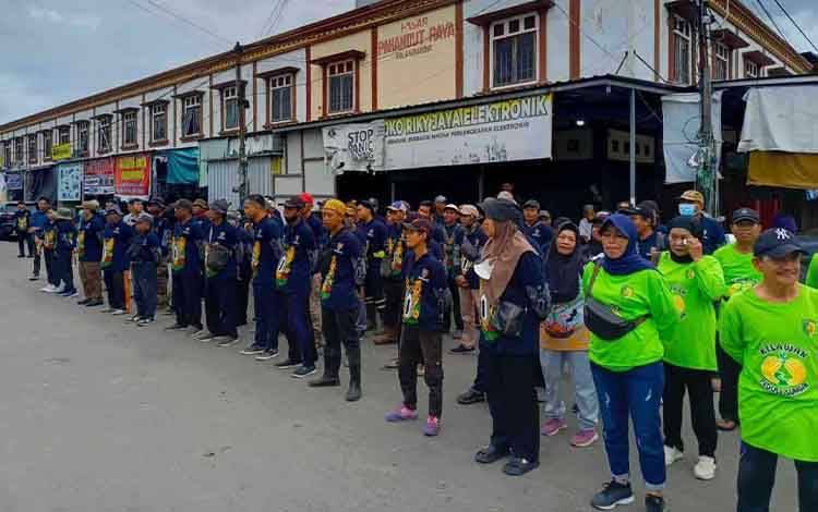 DLH Kalteng Gelar Aksi Nyata Pengelolaan Sampah