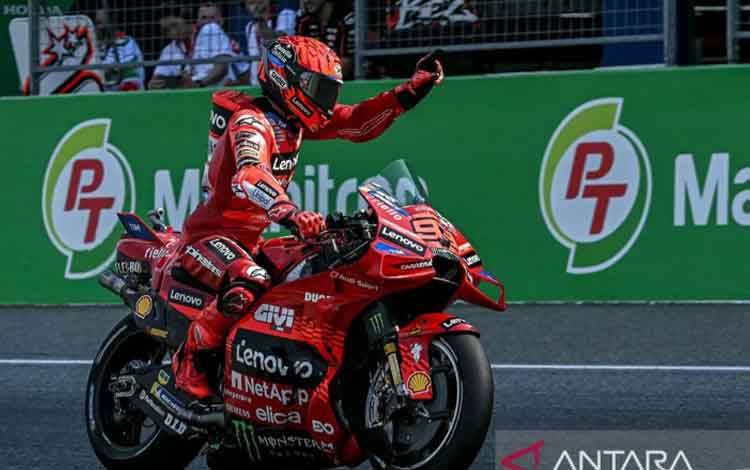 Marc Marquez Juara "Sprint Race" GP Thailand