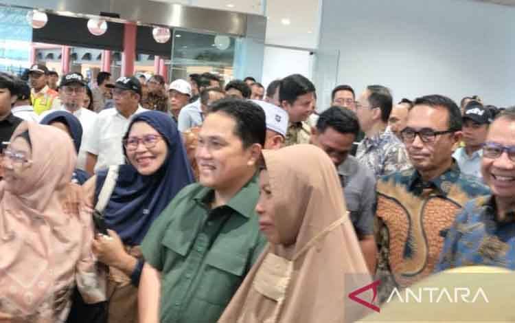 Menteri BUMN Perkirakan Layanan Haji-Umroh Terminal 2F Lebaran Ini