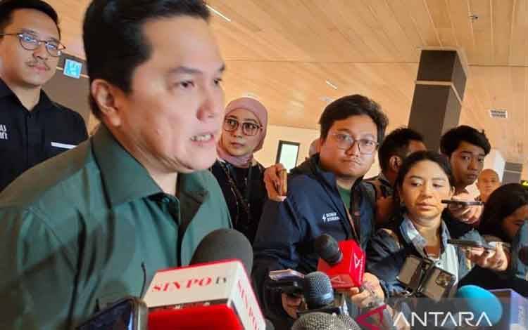 Menteri BUMN Akan Review Total Pertamina Pasca Kasus Patra Niaga