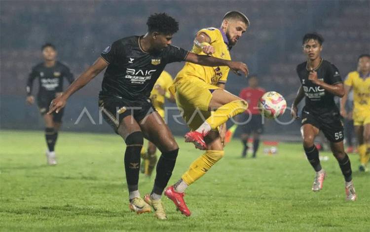 Persik Kediri Takluk Oleh Dewa United 1-2