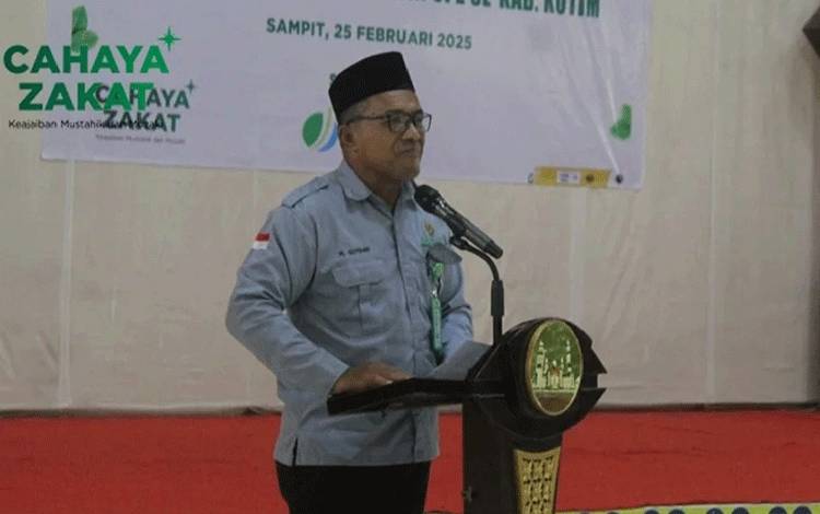 BAZNAS Kotim Maksimalkan Potensi Zakat di Bulan Ramadan