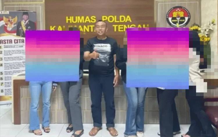 Ejek Karyawati yang Mau Tarawih, Tiga Mahasiswi di Palangka Raya Dibina Polisi