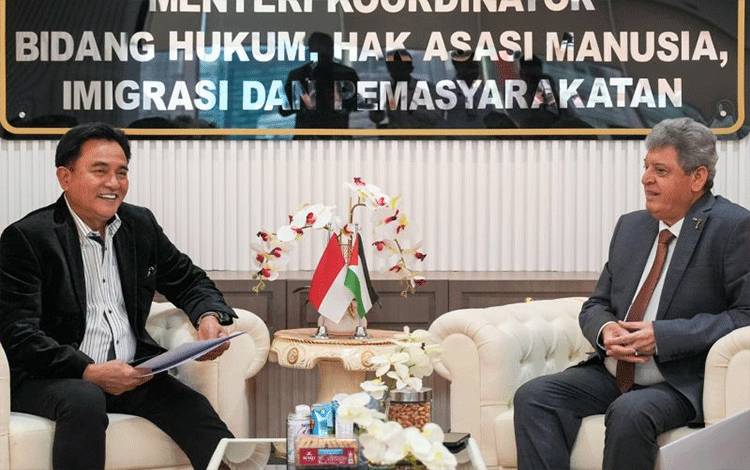 Menko Yusril: RI Akan Terbitkan Visa Baru Bagi Mahasiswa Palestina