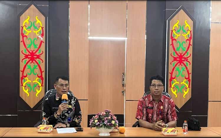 DPMPTSP dan BKD Kalteng Rapat Pembinaan Implementasi E-Kinerja dan Sinerja