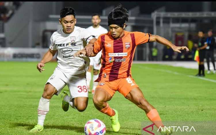 Pelatih Borneo FC Nilai Laga Lawan Persebaya Berkualitas Tinggi