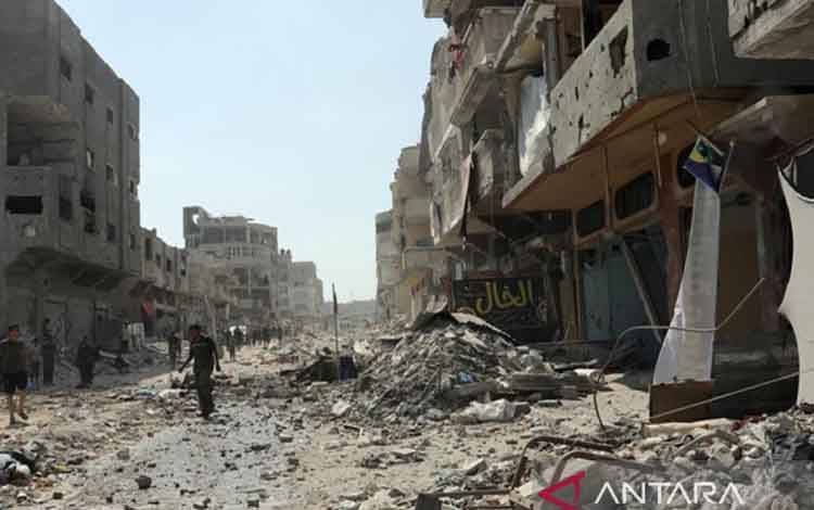 Mesir Sebut Rencana Rekonstruksi Gaza Sudah Siap