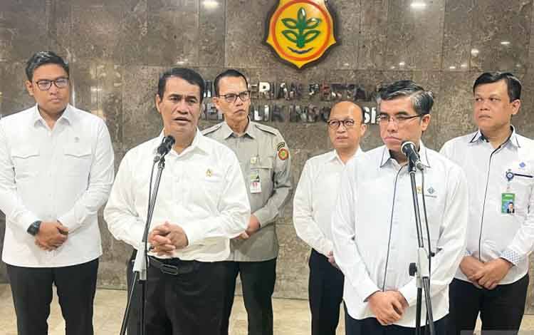 Kementan dan Kemnaker Kolaborasi Bangun Pertanian Modern