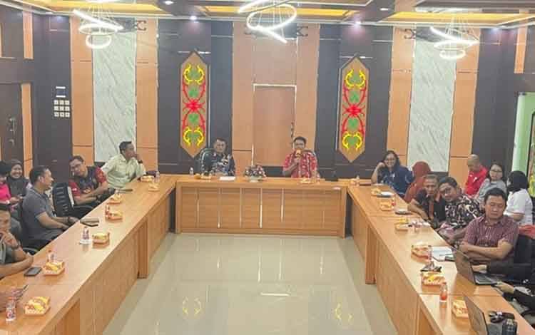 DPMPTSP Kalteng Identifikasi Kendala ASN dalam Penggunaan E-Kinerja
