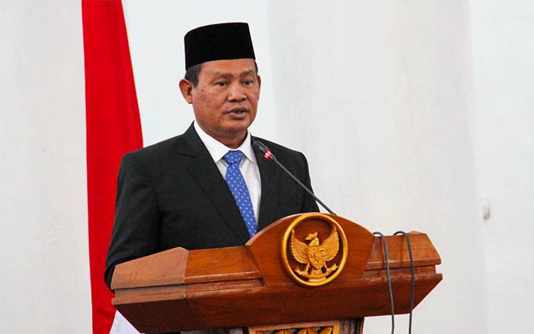 Bupati Seruyan Sampaikan Pidato Perdana di Paripurna DPRD