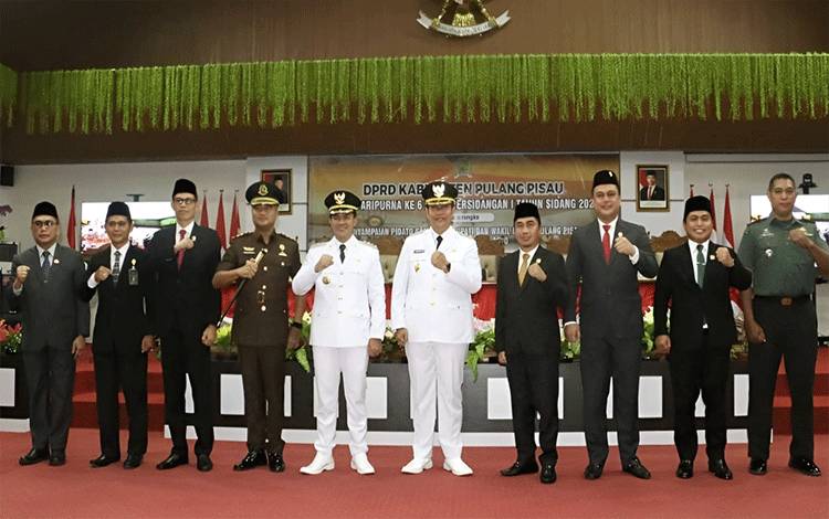 Ini tanggapan Ketua DPRD Pulpis Terkait Pidato Bupati di Rapat Paripurna