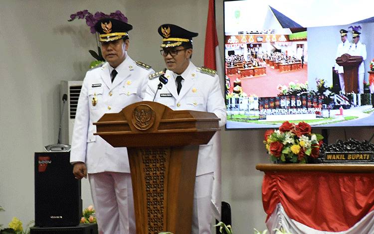 Ini Isi Pidato Bupati Pulpis Dalam Rapat Paripurna