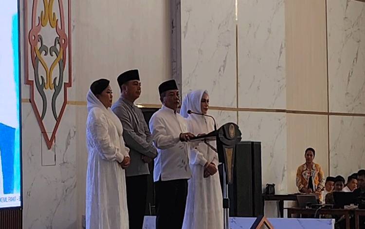 Bupati Kapuas Resmi Membuka Safari Ramadan 1446 H