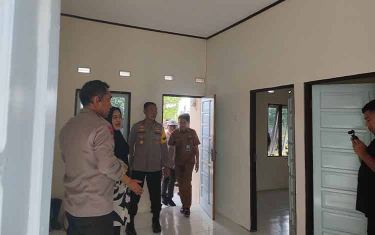 Polda Kalteng Fasilitasi Hunian Nyaman bagi Personel