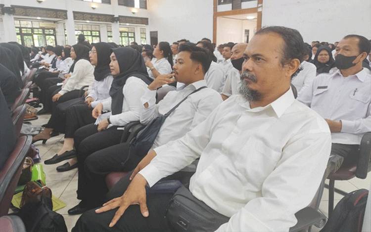 Pegawai yang Baru Terima SK Akan Dilakukan Evaluasi
