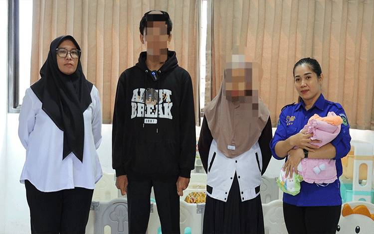 Penemuan Bayi di Trotoar Jalan A Yani Kapuas Terungkap, Ternyata Rekayasa