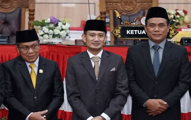 Pembahasan RPJMD Kepala Daerah Palangka Raya pada 27 Maret 2025