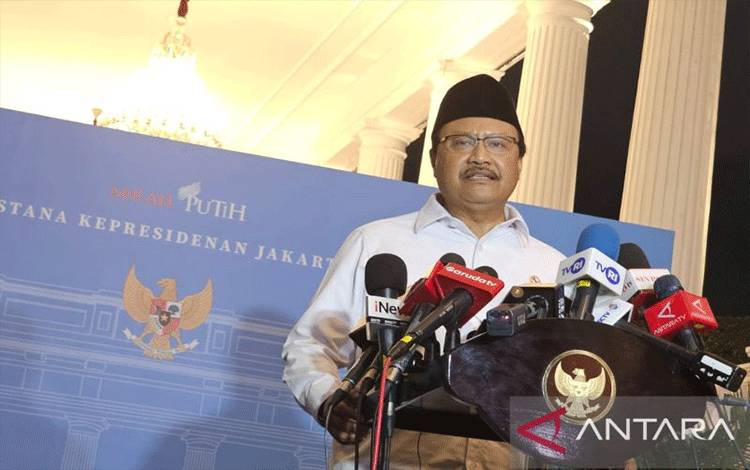 Presiden Instruksikan Aparat Hingga Relawan Bersinergi Tangani Banjir