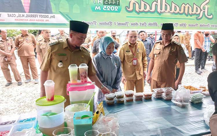 Bupati Katingan Bakal Majukan UMKM Daerah