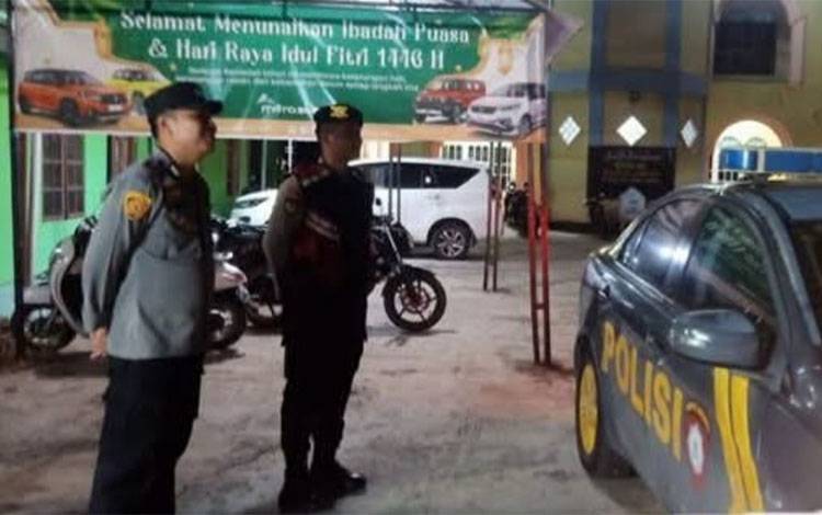 Satsamapta Polres Kapuas Gencarkan Patroli Cegah Tindak Kriminalitas