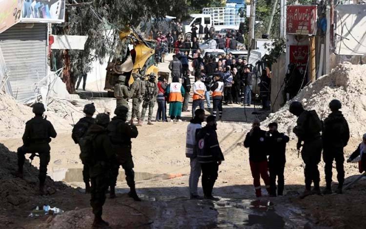 Delapan Negara Eropa Mengutuk Keras Rencana Pendudukan Israel di Gaza