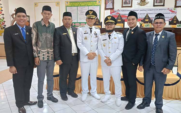 Fraksi PKB Apresiasi Pidato Perdana Bupati Barito Timur, Harapkan Visi-Misi Terwujud